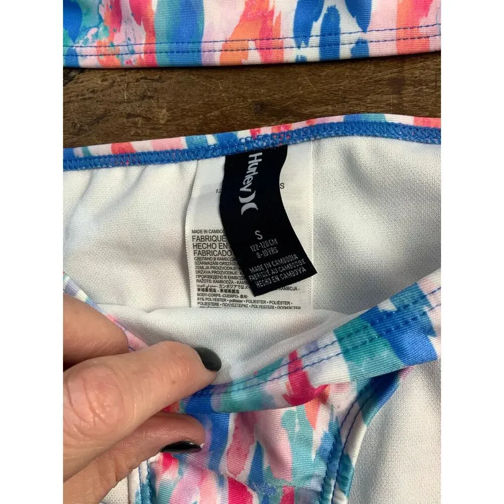 Hurley 2pc‎ Swimsuit NWT Size small